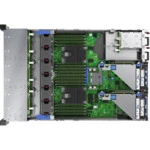 Сервер HPE Proliant DL385 Gen10 P16690-B21 2U Rack, EPYC 7262, 3200 МГц, 8, 128, 1 x 16 ГБ, LFF 3.5", 12