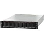Сервер Lenovo ThinkSystem SR650 7X06A0AVEA 2U Rack, Xeon Silver 4214, 2200 МГц, 12, 16.5, 1 x 32 ГБ, SFF 2.5", 24