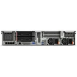 Сервер Lenovo ThinkSystem SR650 7X06A0AVEA 2U Rack, Xeon Silver 4214, 2200 МГц, 12, 16.5, 1 x 32 ГБ, SFF 2.5", 24