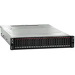 Сервер Lenovo ThinkSystem SR650 7X06A0AVEA 2U Rack, Xeon Silver 4214, 2200 МГц, 12, 16.5, 1 x 32 ГБ, SFF 2.5", 24
