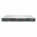Серверная платформа Supermicro SuperServer SYS-5019P-MTR (Rack (1U))