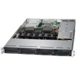 Серверная платформа Supermicro SuperServer SYS-6019P-WTR Rack (1U)