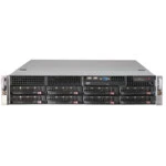 Серверная платформа Supermicro SuperServer SYS-6029P-TR (Rack (2U))