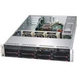 Серверная платформа Supermicro SuperServer SYS-6029P-TR (Rack (2U))