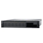 Сервер Dell PowerEdge R740 R740-4388-01 2U Rack, Xeon Silver 4214, 2200 МГц, 12, 16.5, 1 x 16 ГБ, SFF 2.5", 16