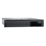 Сервер Dell PowerEdge R740 R740-4388-01 2U Rack, Xeon Silver 4214, 2200 МГц, 12, 16.5, 1 x 16 ГБ, SFF 2.5", 16