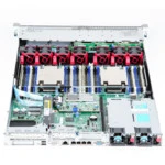 Сервер HPE Proliant DL360 Gen10 867964-B21 1U Rack, Xeon Gold 6130, 2100 МГц, 16, 22, 2 x 32 ГБ, SFF 2.5", 10