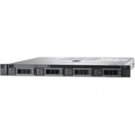 Сервер Dell PowerEdge R340 R340-AQUB-02 (1U Rack, Xeon E-2276G, 3800 МГц, 6, 12, 1 x 16 ГБ, LFF 3.5", 4, 1x 4 ТБ)