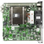 Сервер HPE ProLiant MicroServer Gen10 Plus P16006-421 Ultra Microtower, Xeon E-2224, 3400 МГц, 4, 8, 1 x 16 ГБ, LFF 3.5", 4