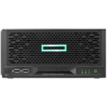 Сервер HPE ProLiant MicroServer Gen10 Plus P16006-421 Ultra Microtower, Xeon E-2224, 3400 МГц, 4, 8, 1 x 16 ГБ, LFF 3.5", 4