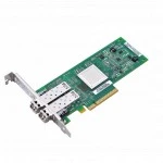 Сетевая карта Dell QLogic 2662 Dual Port 16GB 406-10743 (SFP+)