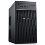 Сервер Dell PowerEdge T40 210-ASHD-01 (Tower, Xeon E-2224G, 3500 МГц, 4, 8, 1 x 8 ГБ, LFF 3.5", 3, 1x 1 ТБ)