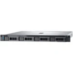 Сервер Dell PowerEdge R240 210-AQQE-28 (1U Rack, Xeon E-2134, 3500 МГц, 4, 8, 1 x 8 ГБ, LFF 3.5", 4)