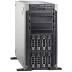 Сервер Dell PowerEdge T340 T340-2884 Tower, Xeon E-2236, 3400 МГц, 6, 12, 1 x 16 ГБ, SFF 2.5" + LFF  3.5", 8, 1x 1.2 ТБ