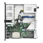Сервер HPE DL20 Gen10 Plus P44113-421 (1U Rack, Xeon E-2314, 2800 МГц, 4, 8, 1 x 16 ГБ, LFF 3.5", 2)