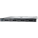 Сервер Dell PowerEdge R340 210-AQUB-57 (1U Rack, Xeon E-2276G, 3800 МГц, 6, 12, 1 x 16 ГБ, LFF 3.5", 4, 4x 480 ГБ)