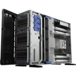 Сервер HPE ML350 Gen10 P21789-421 Tower, Xeon Silver 4214R, 2400 МГц, 12, 16.5, 1 x 32 ГБ, SFF 2.5", 24