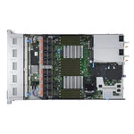 Сервер Dell PowerEdge R640 210-AKWU-601 (1U Rack, Xeon Silver 4210, 2200 МГц, 10, 13.75, 1 x 16 ГБ, SFF 2.5", 10)