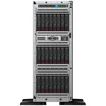Сервер HPE ML350 Gen10 P21786-421 (Tower, Xeon Bronze 3206R, 1900 МГц, 8, 11, 1 x 16 ГБ, LFF 3.5", 12)