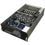 Серверная платформа Asus ESC8000 ESC8000 G4-10G/WOD/3CEE/EN Rack (4U)