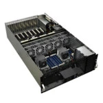 Серверная платформа Asus ESC8000 ESC8000 G4-10G/WOD/3CEE/EN Rack (4U)