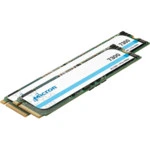 Серверный жесткий диск Crucial 1.92 ТБ MTFDHBE1T9TDF-1AW1ZABYY M.2, 1.92 ТБ, NVMe