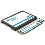 Серверный жесткий диск Crucial 1.92 ТБ MTFDHBE1T9TDF-1AW1ZABYY M.2, 1.92 ТБ, NVMe