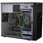Сервер Lenovo ThinkSystem ST50 7Y49A03XEA Tower, Xeon E-2224G, 3500 МГц, 4, 8, 1 x 8 ГБ, LFF 3.5", 4, 2x 1 ТБ