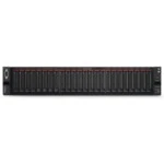 Сервер Lenovo ThinkSystem SR650 7X06A0JYEA 2U Rack, Xeon Silver 4210R, 2400 МГц, 10, 13.75, 1 x 32 ГБ, SFF 2.5", 24