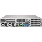Сервер Supermicro SuperServer 2029U-E1CRT SYS-2029U-E1CRT 800754010 2U Rack, Xeon Gold 6234, 3300 МГц, 8, 24.75, 12 x 32 ГБ, SFF 2.5", 24
