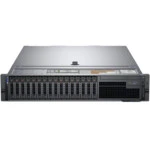 Сервер Dell PowerEdge R740 210-AKXJ-249 (2U Rack, Xeon Silver 4116, 2100 МГц, 12, 16.5, SFF 2.5", 16)