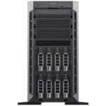 Сервер Dell PowerEdge T440 T440-5218-03 (Tower, Xeon Silver 4114, 2200 МГц, 10, 13.75, 4 x 16 ГБ, SFF 2.5", 8)