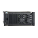 Сервер Dell PowerEdge T440 T440-5218-03 (Tower, Xeon Silver 4114, 2200 МГц, 10, 13.75, 4 x 16 ГБ, SFF 2.5", 8)