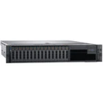 Сервер Dell PowerEdge R740 210-AKXJ-257 (2U Rack, Xeon Gold 5115, 2400 МГц, 10, 13.75, 2 x 32 ГБ, SFF 2.5", 16, 4x 960  ГБ)