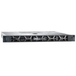 Сервер Dell PowerEdge R340 210-AQUB-69 1U Rack, Xeon E-2174G, 3800 МГц, 4, 8, SFF 2.5", 8, 1x 1.2 ТБ