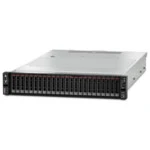 Сервер Lenovo ThinkSystem SR650 MLK 7X06A0K4EA 2U Rack, Xeon Silver 4215R, 3200 МГц, 8, 11, 1 x 32 ГБ, SFF 2.5", 24