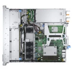 Сервер Dell PowerEdge R340 210-AQUB-99 (1U Rack, Xeon E-2278G, 3400 МГц, 8, 16.5, 4 x 16 ГБ, LFF 3.5", 4, 2x 4 ТБ)