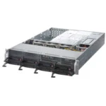 Сервер Supermicro CSE-825TQC-R740LPB/X11SPL-F SMR0155 2U Rack, Xeon Silver 4208, 2100 МГц, 8, 11, 1 x 16 ГБ, LFF 3.5", 8