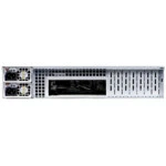 Сервер Supermicro CSE-825TQC-R740LPB/X11SPL-F SMR0155 2U Rack, Xeon Silver 4208, 2100 МГц, 8, 11, 1 x 16 ГБ, LFF 3.5", 8