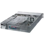 Сервер Supermicro CSE-825TQC-R740LPB/X11SPL-F SMR0155 2U Rack, Xeon Silver 4208, 2100 МГц, 8, 11, 1 x 16 ГБ, LFF 3.5", 8
