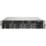 Сервер Supermicro CSE-825TQC-R740LPB/X11SPL-F SMR0155 2U Rack, Xeon Silver 4208, 2100 МГц, 8, 11, 1 x 16 ГБ, LFF 3.5", 8