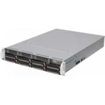Сервер Supermicro CSE-825TQC-R740LPB/X11SPL-F SMR0155 2U Rack, Xeon Silver 4208, 2100 МГц, 8, 11, 1 x 16 ГБ, LFF 3.5", 8