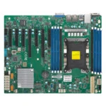 Сервер Supermicro CSE-813MFTQC-505CB/X11SPL-F SMR0161 (1U Rack, Xeon Silver 4208, 2100 МГц, 8, 11, 1 x 16 ГБ, LFF 3.5", 4)