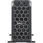 Сервер Dell PowerEdge T440 210-AMEI-052 Tower, Xeon Silver 4210, 2200 МГц, 10, 13.75, 2 x 16 ГБ, SFF 2.5", 16, 1x 1 ТБ