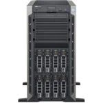 Сервер Dell PowerEdge T440 210-AMEI-052 Tower, Xeon Silver 4210, 2200 МГц, 10, 13.75, 2 x 16 ГБ, SFF 2.5", 16, 1x 1 ТБ