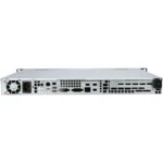 Сервер Supermicro CSE-512L-200B SMR0144 (1U Rack, Xeon E-2224, 3400 МГц, 4, 8, 1 x 8 ГБ, LFF 3.5", 2)