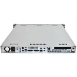 Сервер Supermicro CSE-512L-200B SMR0144 (1U Rack, Xeon E-2224, 3400 МГц, 4, 8, 1 x 8 ГБ, LFF 3.5", 2)