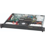 Сервер Supermicro CSE-512L-200B SMR0144 (1U Rack, Xeon E-2224, 3400 МГц, 4, 8, 1 x 8 ГБ, LFF 3.5", 2)