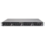 Сервер Supermicro CSE-813MFTQC-505CB SMR0145 (1U Rack, Xeon E-2224, 3400 МГц, 4, 8, 1 x 8 ГБ, LFF 3.5", 4)