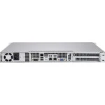 Сервер Supermicro CSE-813MFTQC-505CB SMR0145 (1U Rack, Xeon E-2224, 3400 МГц, 4, 8, 1 x 8 ГБ, LFF 3.5", 4)